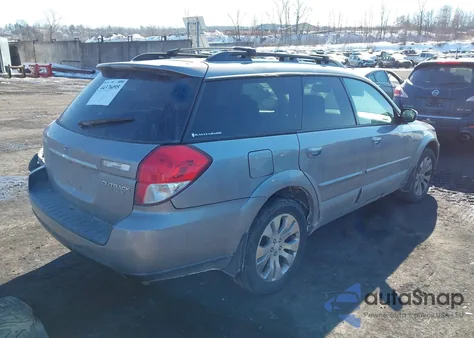 2009 Subaru Outback 2.5I Limited из США, поврежденный, VIN 4S4BP66C397328098